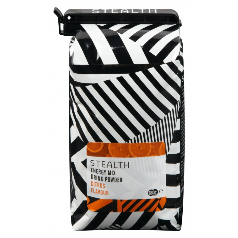 STEALTH Energy Drink Mix - Citrus - 660 gram (THT 31-3-2021) 1