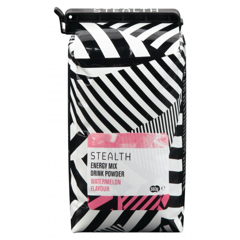 STEALTH Energy Drink Mix - Watermelon - 660 gram (THT 30-6-2020) 1