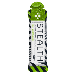 Aanbieding STEALTH Isotonic Energy Gel - 1 x 60 ml Lemon & Lime Flavour (THT 1-3-2019