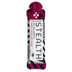 Aanbieding STEALTH Energy Gel Real Fruit - 1 x 60 ml Mango & Passion Fruit Flavour (THT 2-3-2019)