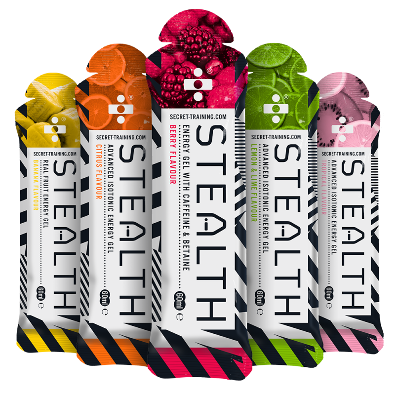 Proefpakket STEALTH Energy Gel 1