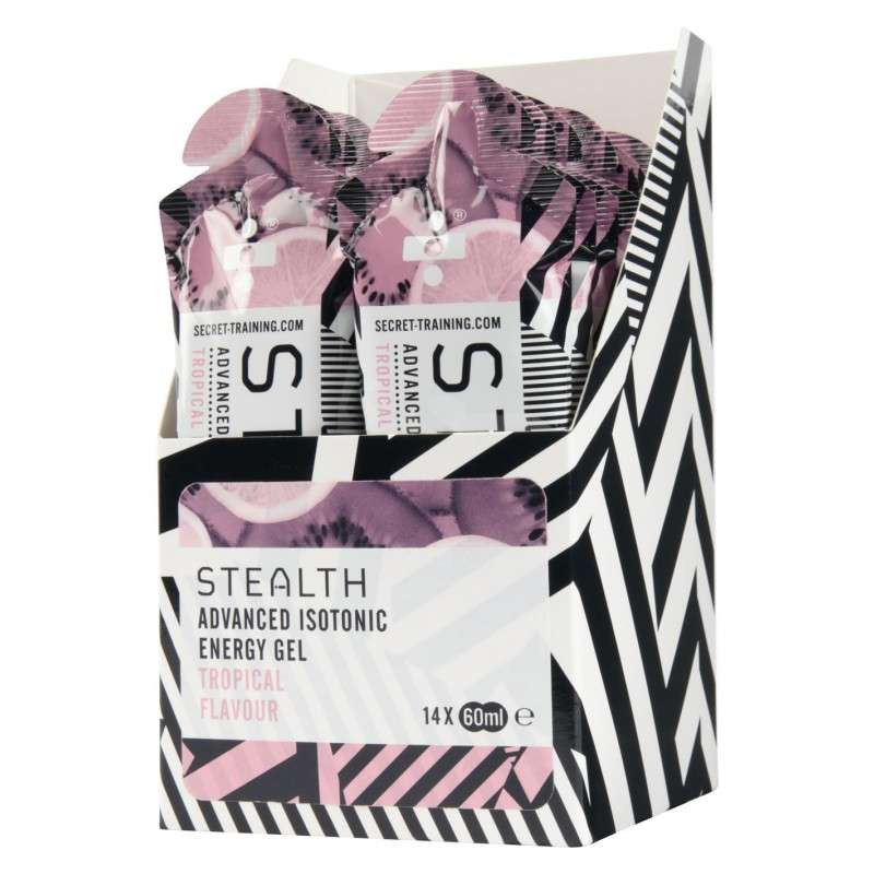 STEALTH Isotonic Energy Gel - 14 x 60 ml 1