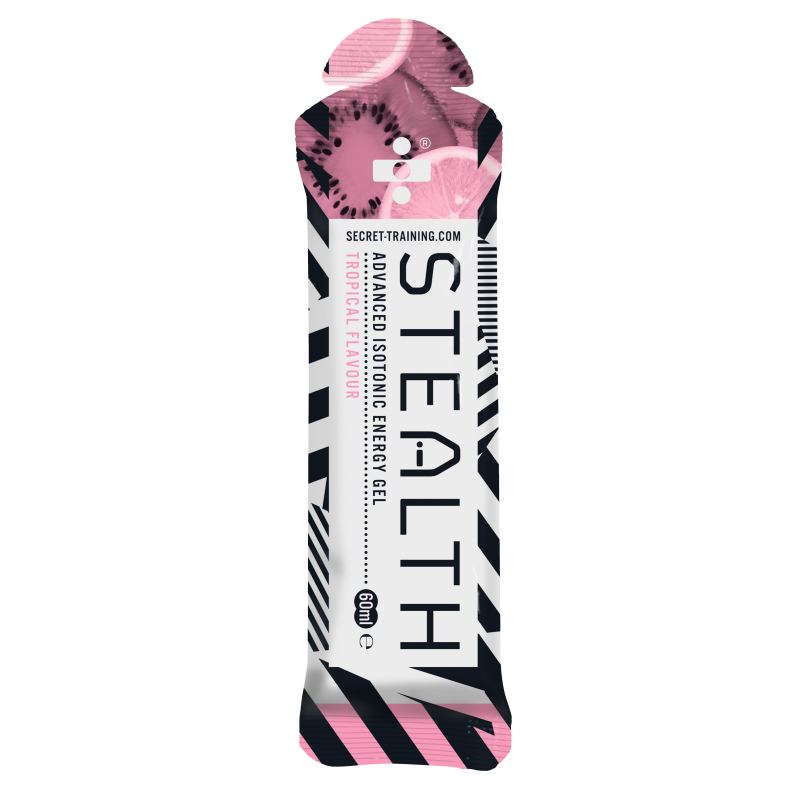 STEALTH Isotonic Energy Gel - 14 x 60 ml 2