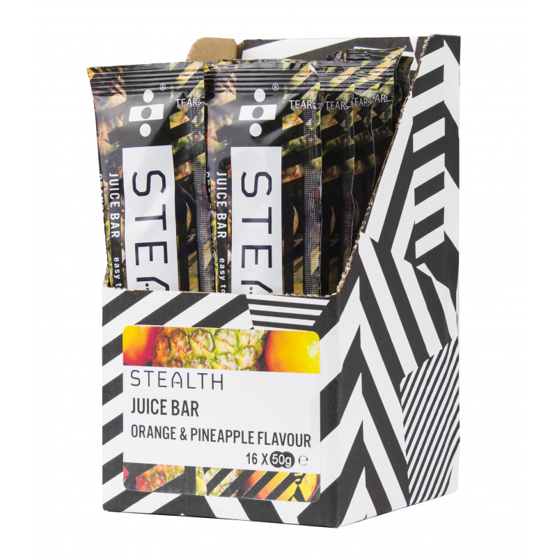 STEALTH Juice Bar - 16 x 50 gram 1