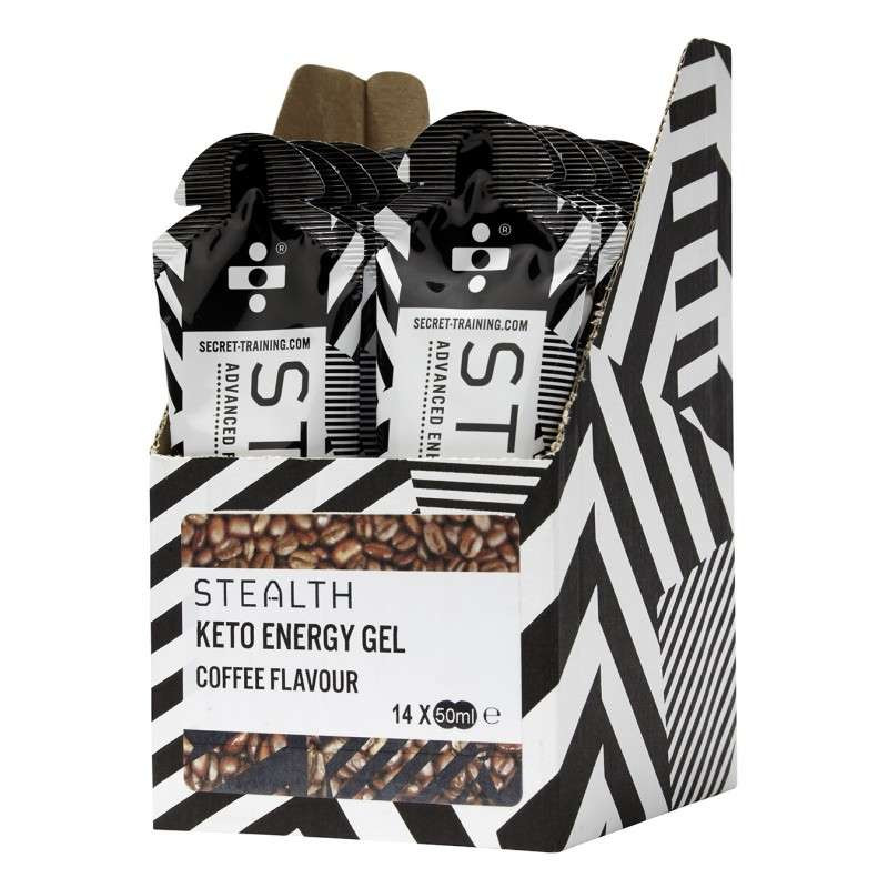 STEALTH Keto Energy Gel - 14 x 50 ml 1