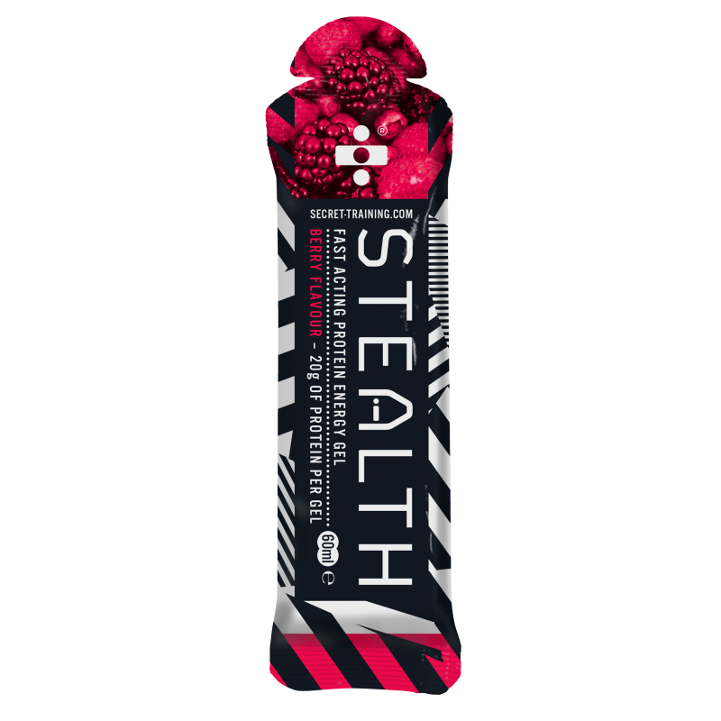 STEALTH Protein Energy Gel - 14 x 60 ml 2