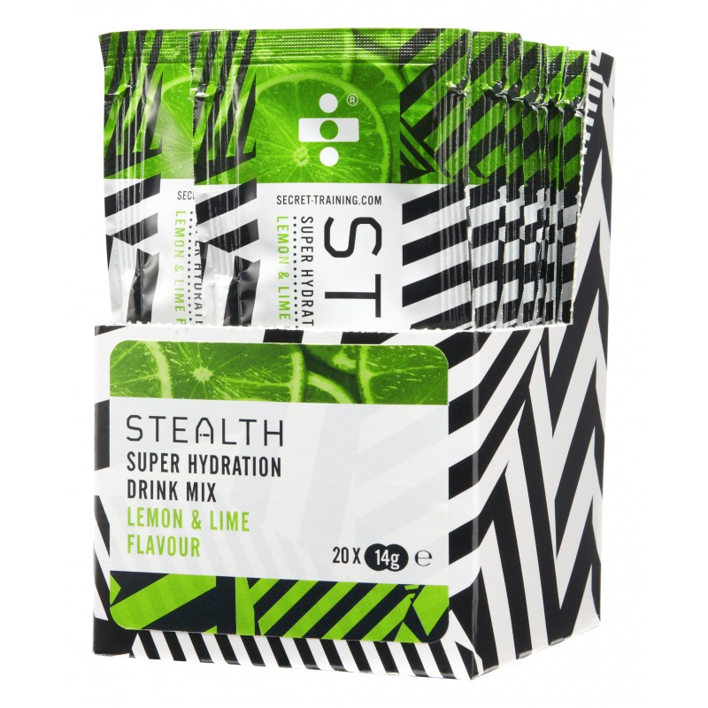 STEALTH Super Hydration Drink Mix Powder - 20 x 14 gram 1