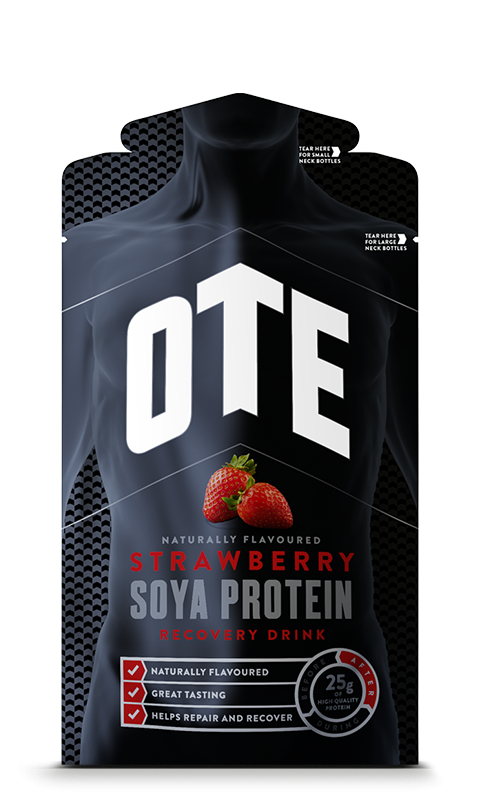 OTE Recovery Soya Drink - Strawberry - 1 x 52 gram 1