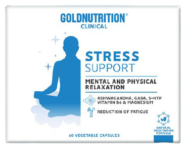 GoldNutrition Stress Support Clinical - 60 Caps 1