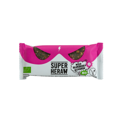 Superheraw Natural Bar - Blueberry Cashew - 1 x 45 gram