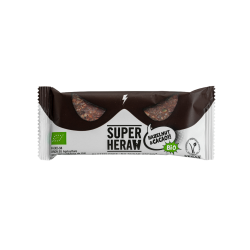 Superheraw Natural Bar - Hazelnut & Cacao - 1 x 45 gram