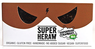 Superheraw Organic Bar - Superfood Tiramisu - 15 x 45 gram 1
