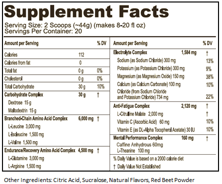 BRL TriFuel - 900 grams (2 pack) 2
