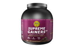 GoldNutrition Supreme Gainers - Chocolate - 2900 gram (THT 30-6-2025)
