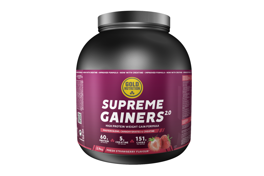 GoldNutrition Supreme Gainers - 2900 gram 1