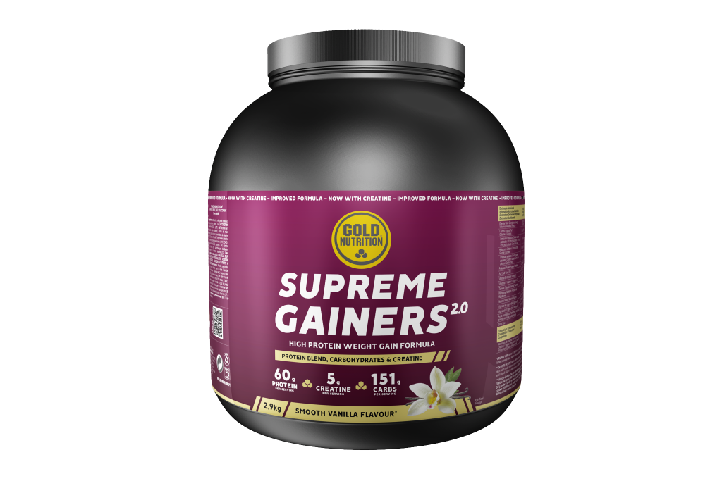 GoldNutrition Supreme Gainers - 2900 gram 2