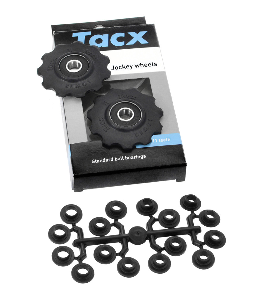 Tacx Derailleurwieltjes T4050 1