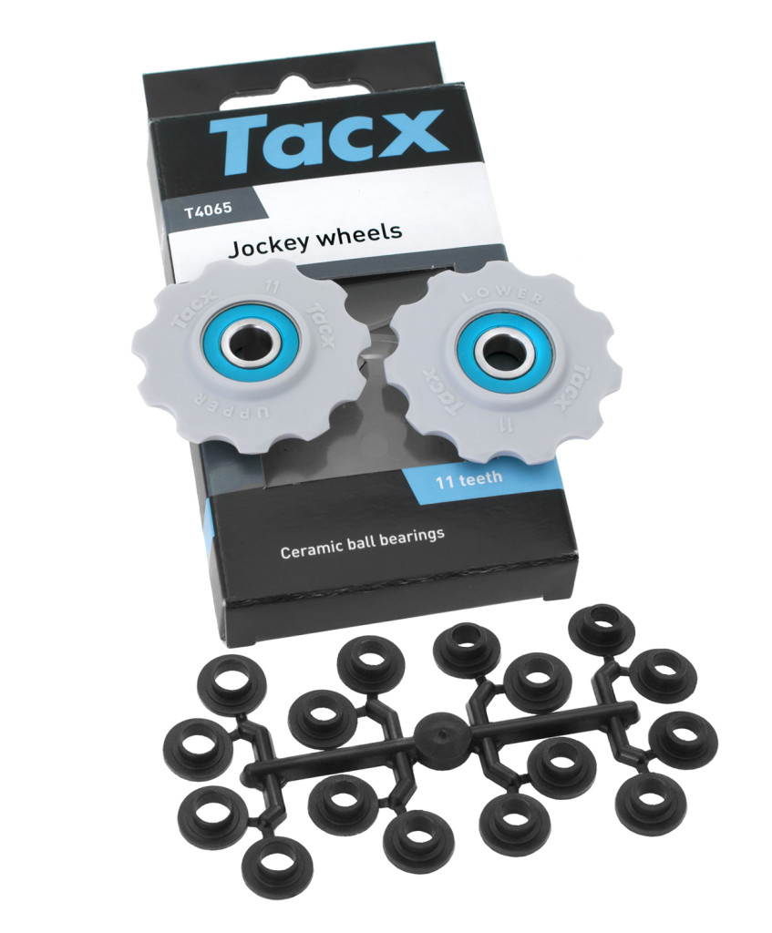 Tacx Derailleurwieltjes T4065 Keramisch 1