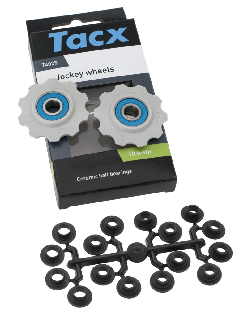 Tacx Derailleurwieltjes T4025 Keramisch 1
