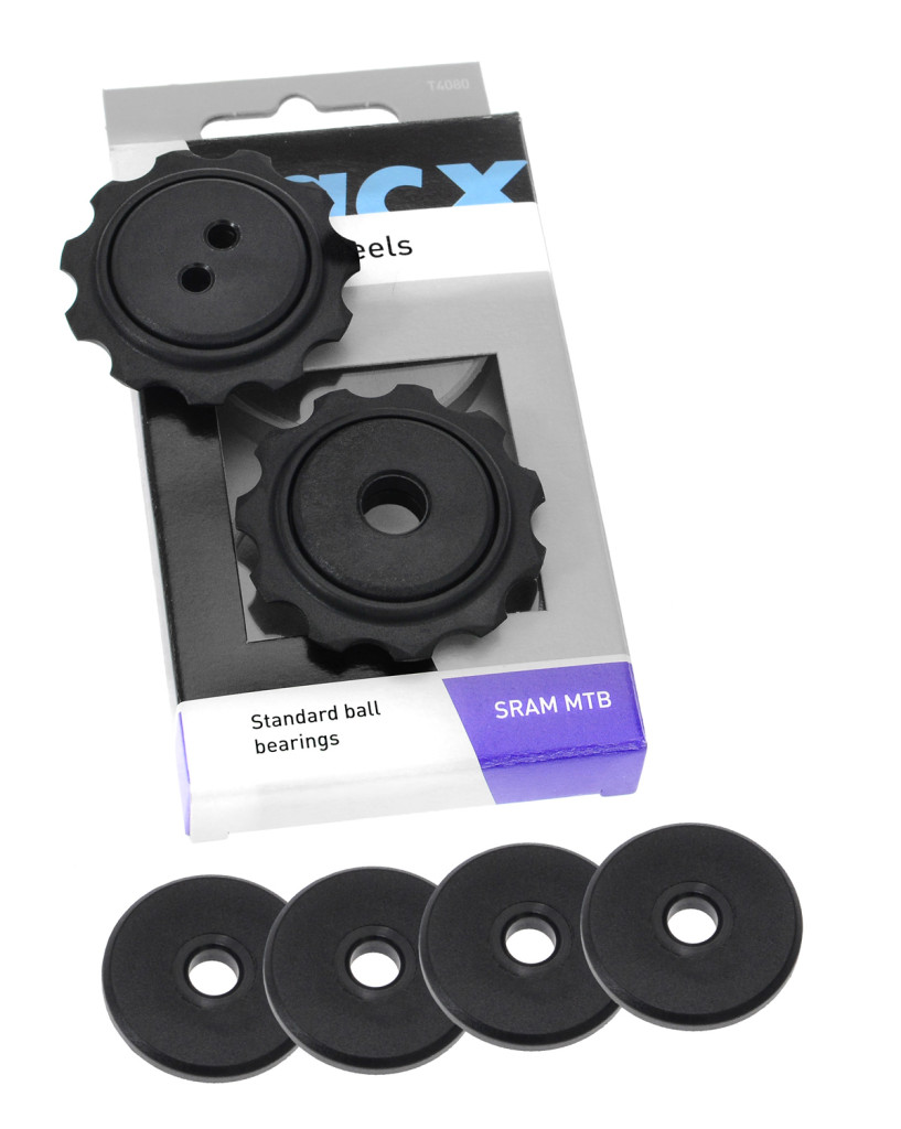 Tacx Derailleurwieltjes T4080 1