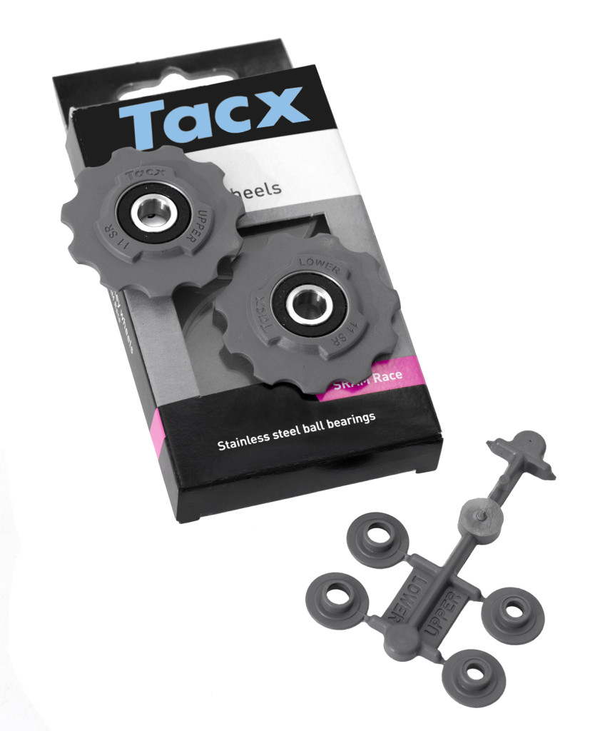 Tacx Derailleurwieltjes T4075 1