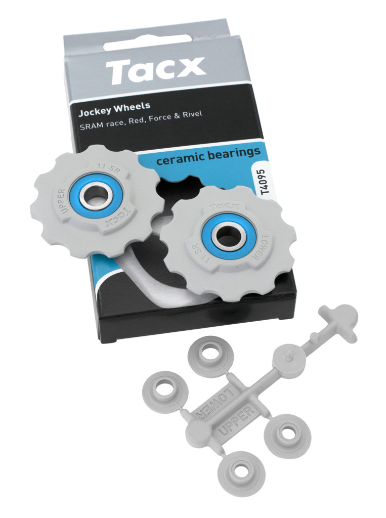 Tacx Derailleurwieltjes T4095 Keramisch 1