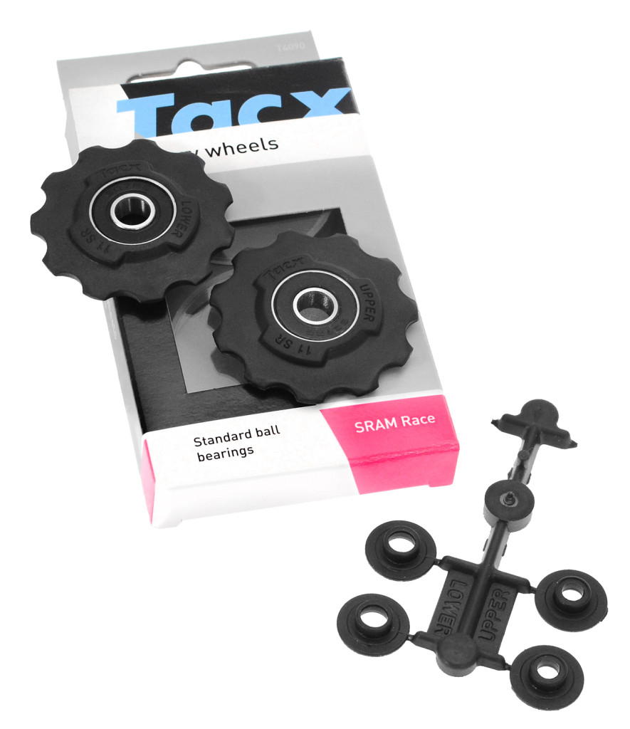 Tacx Derailleurwieltjes T4090 1