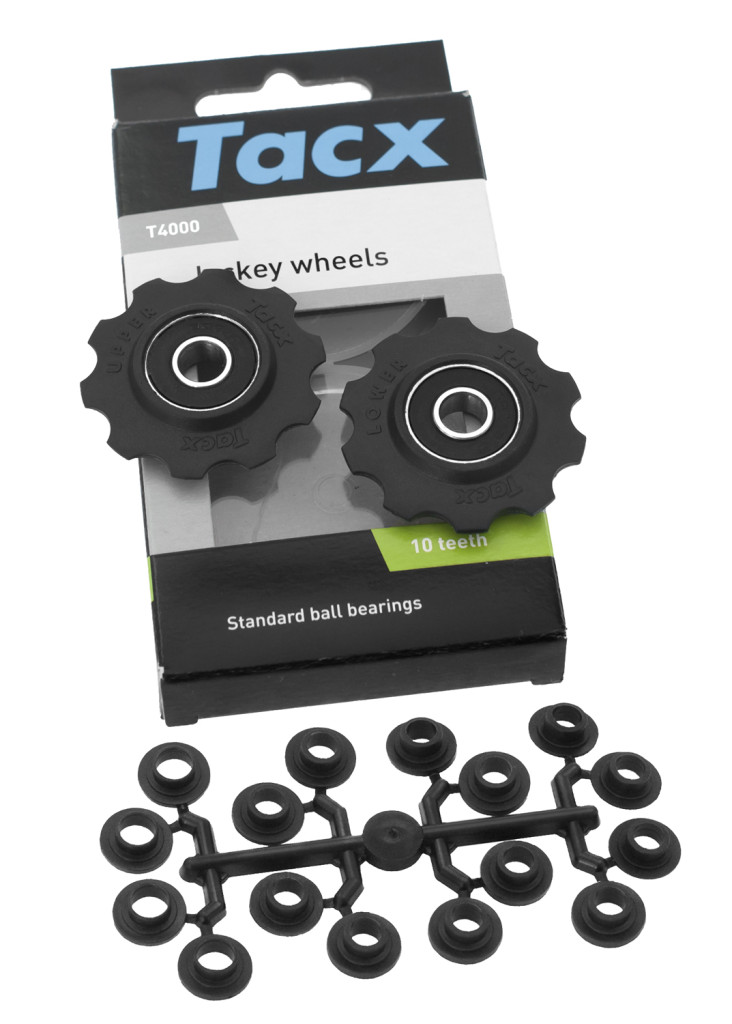 Tacx Derailleurwieltjes T4000 1