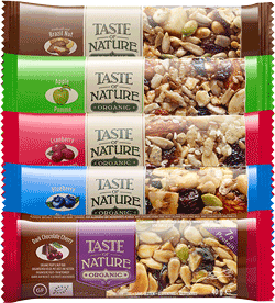Taste of Nature - Mixed - 16 x 40 gram (THT 31-3-2026)