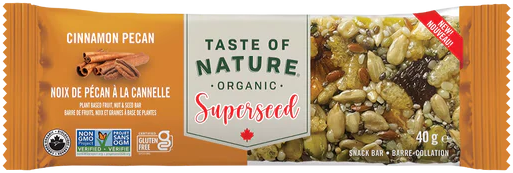 Taste of Nature - Cinnamon Pecan - 16 x 40 gram 1