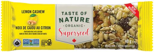 Taste of Nature - Lemon Cashew - 16 x 40 gram 1