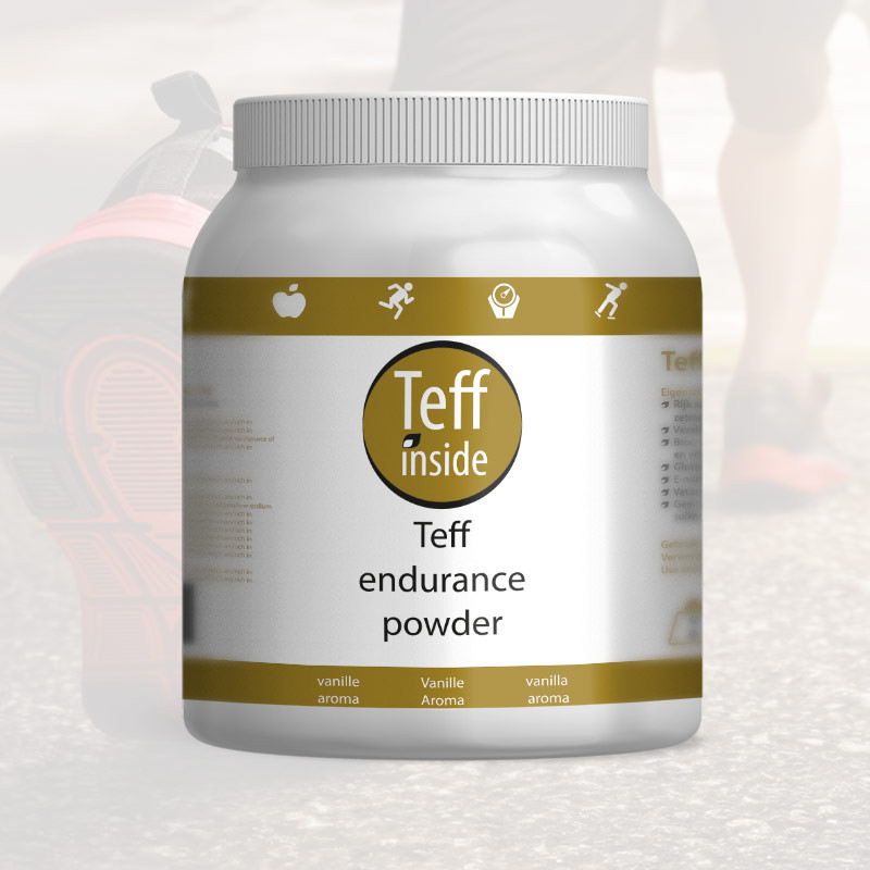 TeffInside Teff Endurance Powder - 800 gram 1