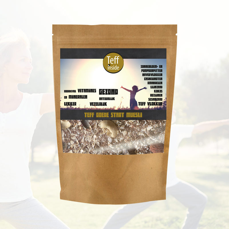 TeffInside Teff Goede Start Muesli - 1000 gram 1