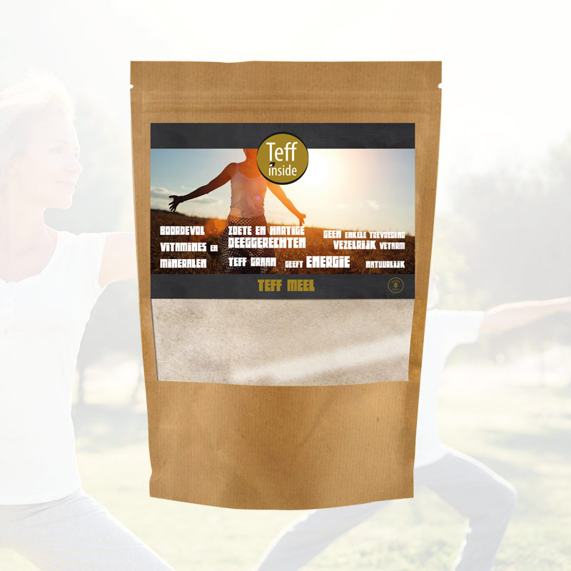 TeffInside Teff (bak) meel - 500 gram 1