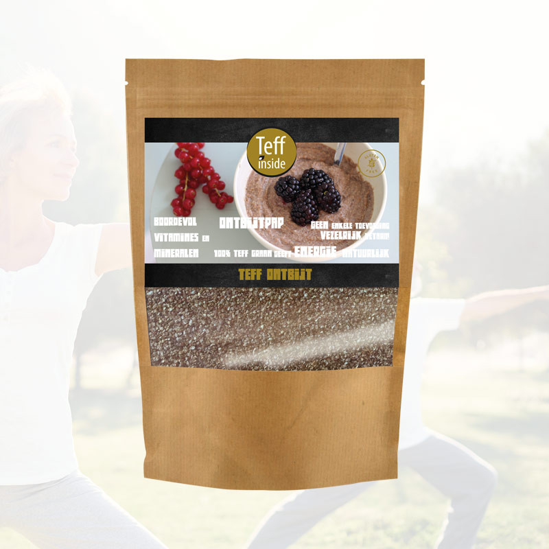 TeffInside Teff Ontbijt - 500 gram 1