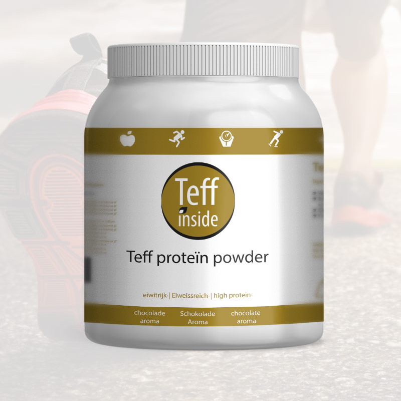 TeffInside Teff Proteïn Powder - 700 gram 1