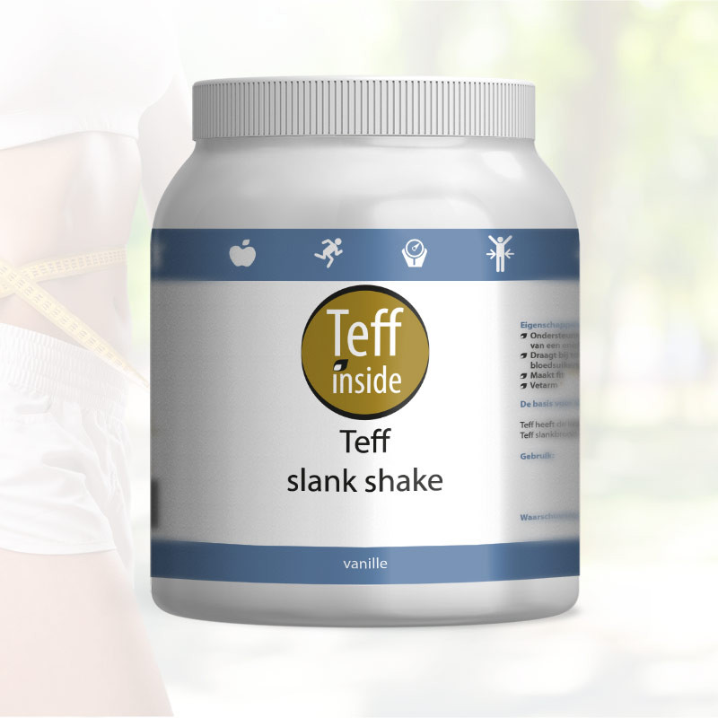 TeffInside Teff Slank Shake  - 750 gram 1