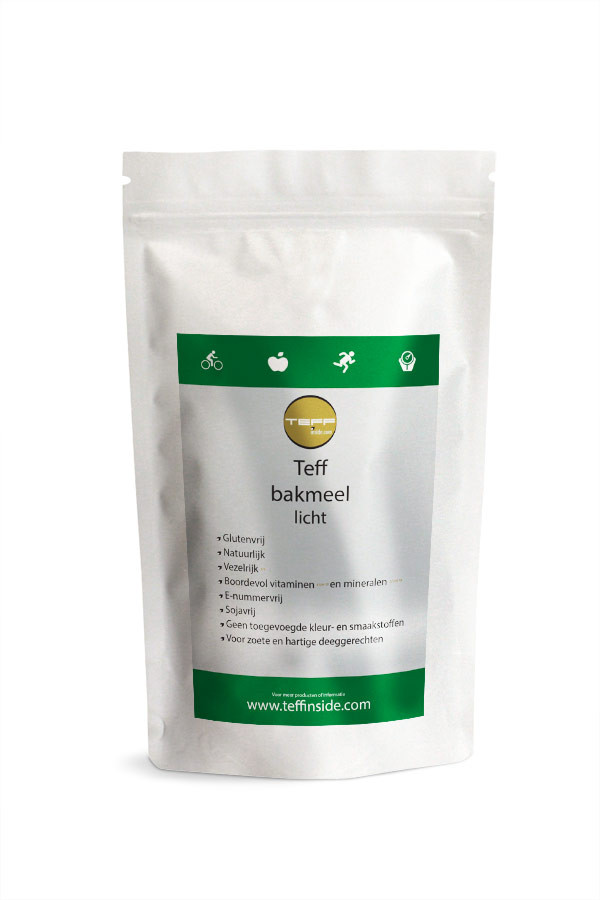 Teff Bakmeel Licht - 800 gram 1