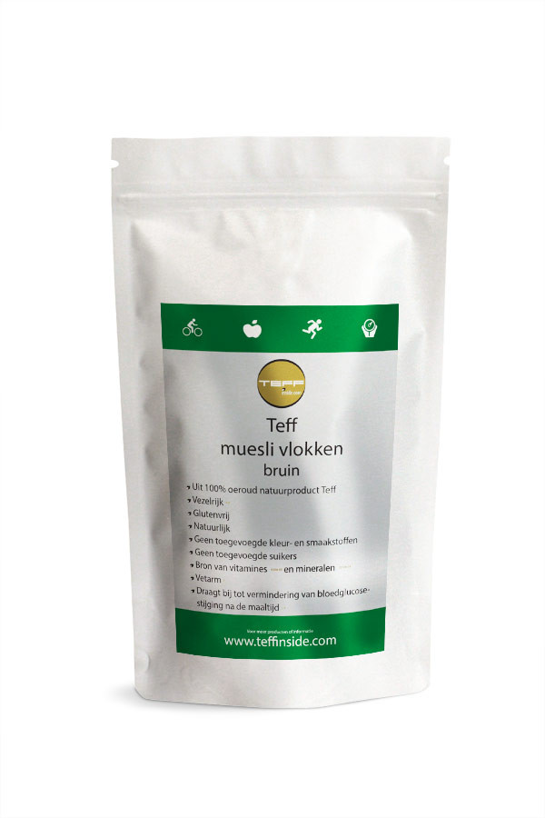 Teff Muesli Bruin - 800 gram 1