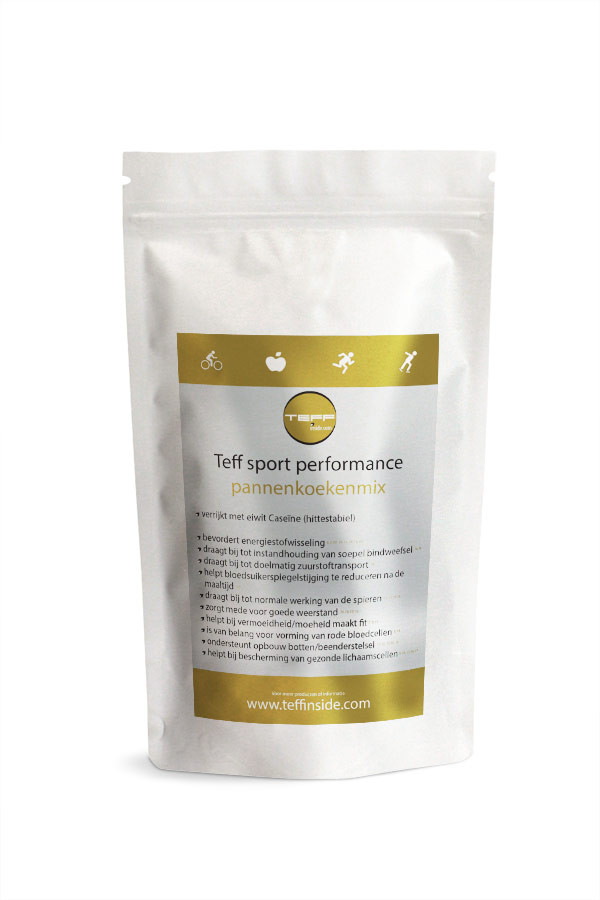 Teff Sport Performance Pannenkoekenmix - 800 gram 1