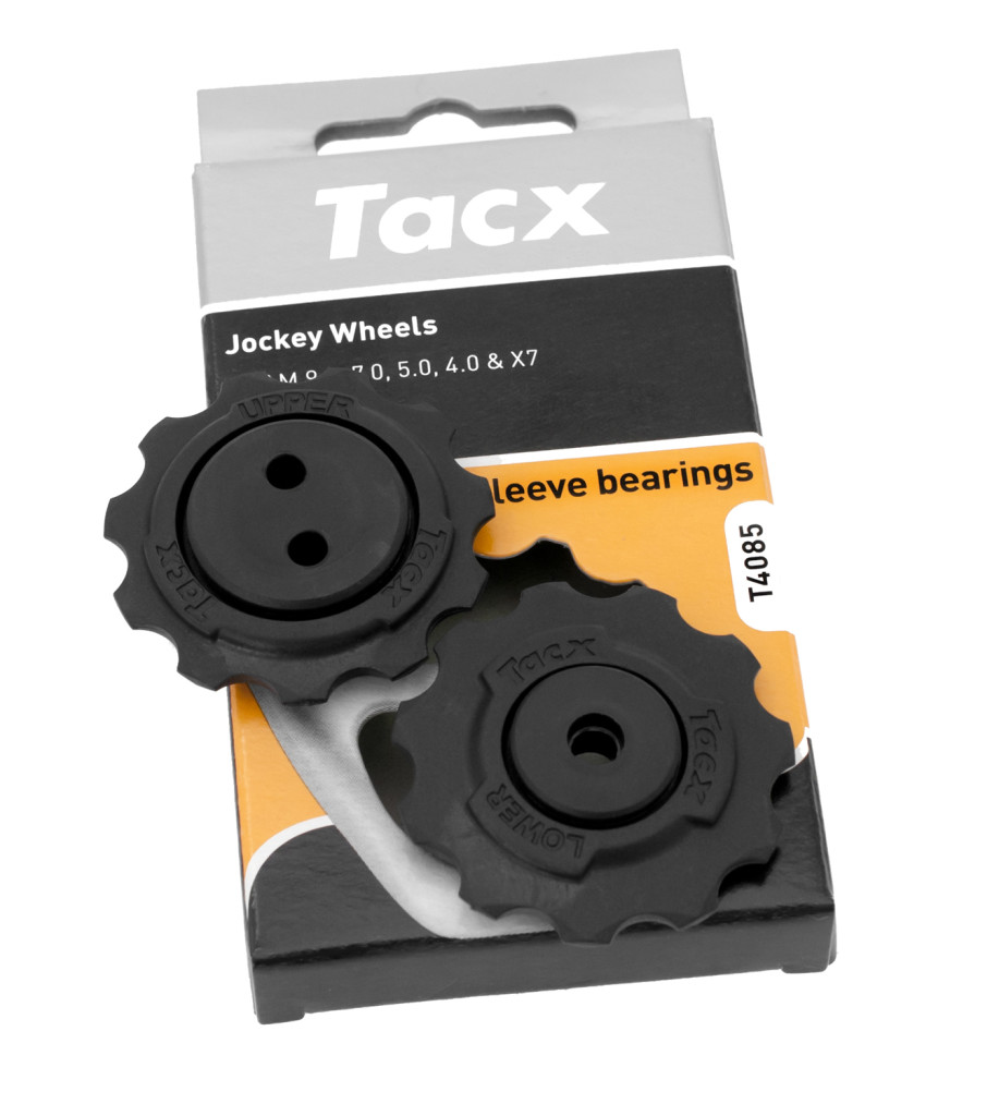 Tacx Derailleurwieltjes T4085 1