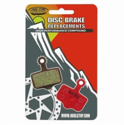 Koolstop Schijfremblok AVID Elixir 1/3/5, CR/R,SRAM XX/XO, DB 1/3/5 D296