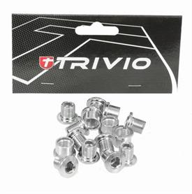 Trivio Kettingbladbouten Set MTB Zilver 1