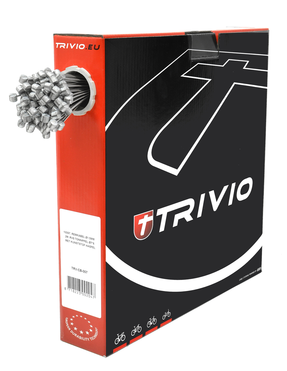 Trivio Binnenkabel Race RVS 1.5 x 2000mm (100 stuks) 2