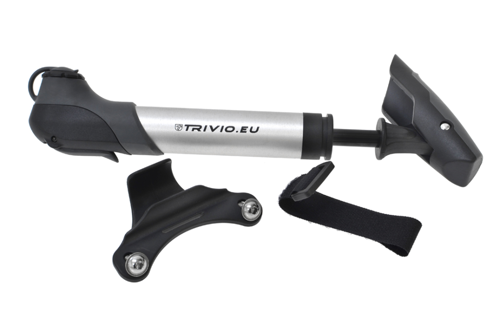 Trivio Minipomp Kunststof Telescope Alu Presta/Schrader 1