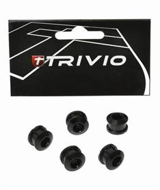 Trivio Kettingbladbouten Set Race 9.9 x 4.05 Zwart Anodized 1