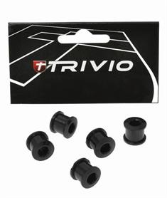 Trivio Kettingbladbouten Set Race 9.9 x 7.05 Zwart Anodized 1