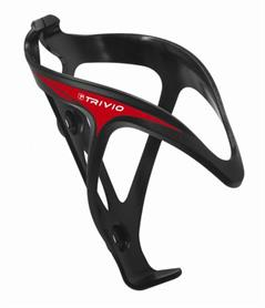Trivio Bidonhouder Decal Zwart/Rood 1