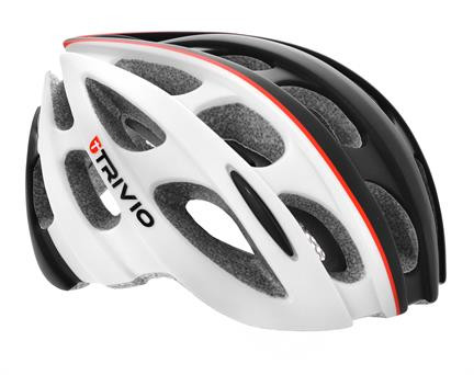 Trivio Cirrus Fietshelm - Wit/Zwart 1
