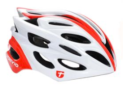 Trivio Ridge Fietshelm Wit/Rood